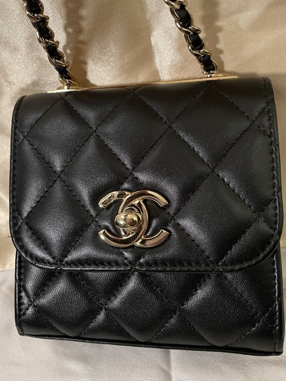 Chanel Lambskin Mini Trendy